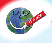 Зубные пасты Colgate